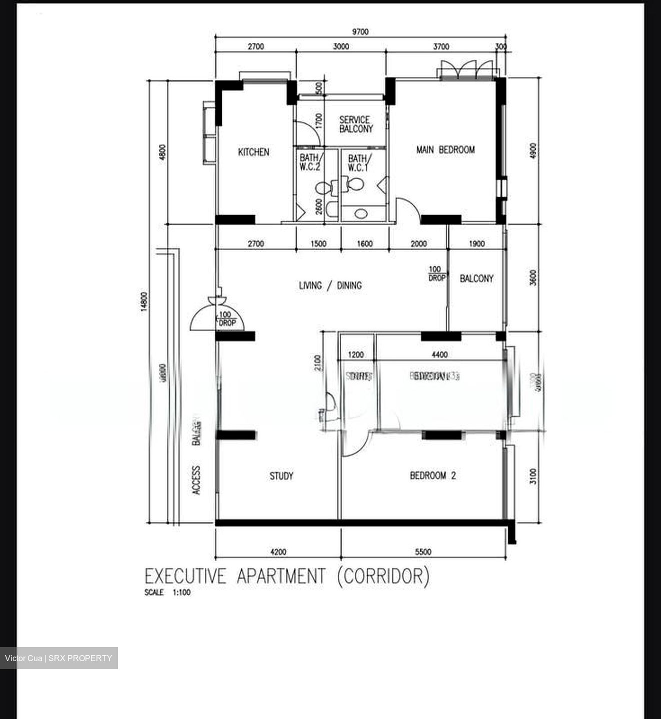 Blk 579 Hougang Avenue 4 (Hougang), HDB Executive #532824371